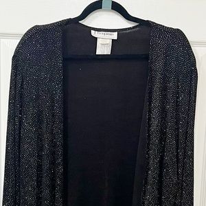 Vintage J Benjamin Womens Fancy Evening Jacket Size 12 Made USA